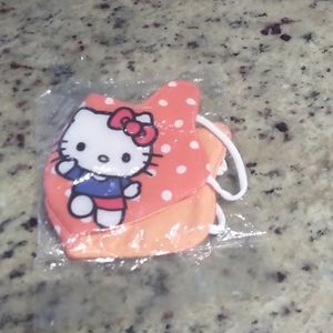 GIRLS HELLO KITTY FACE MASK 🎭